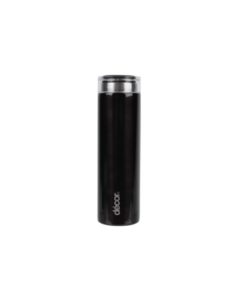 Bouteille idw isotherme noire - 0.3L