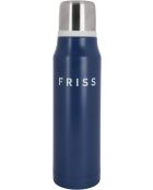 Bouteille isotherme ss bleue - 0.5L