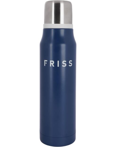 Bouteille isotherme ss bleue - 0.5L