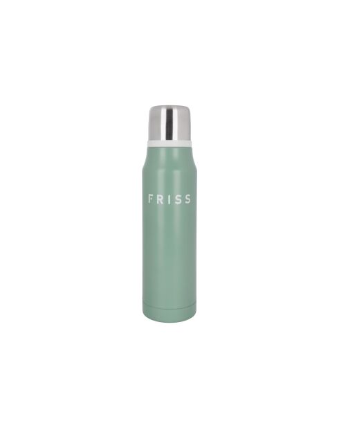 Bouteille isotherme ss verte - 1L