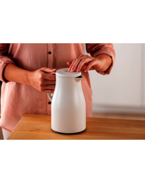 Carafe écologique avoine beige - 1L