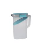 Carafe fresh seal à clips bleue et transparente - 2.4L