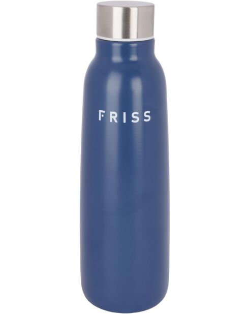 Bouteille isotherme bleue - 0.5L