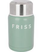 Groene geïsoleerde voedselhouder - 0,5L