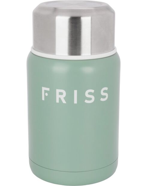 Groene geïsoleerde voedselhouder - 0,5L