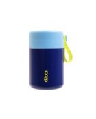 Portavivande isolante blu per bambini - 0,35 L