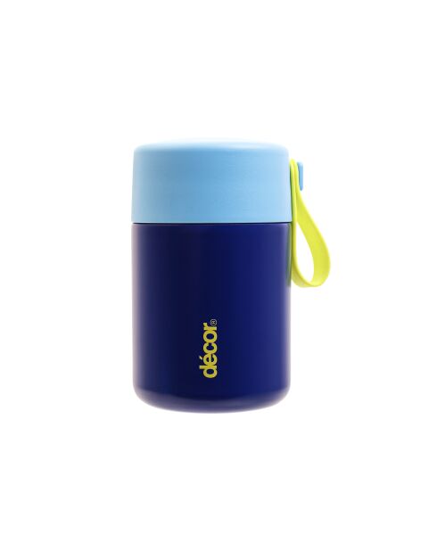 Portavivande isolante blu per bambini - 0,35 L