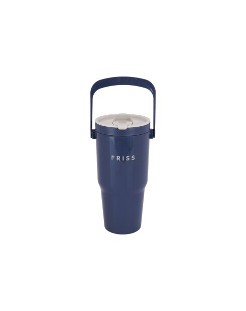 Tasse isotherme bleue - 0.8L