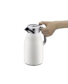 Carafe skyline noix de coco blanche - 1L