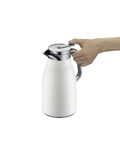 Carafe skyline noix de coco blanche - 1L