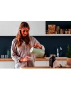 Carafe écologique vert pastel - 1L