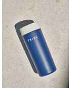 Mug de voyage isotherme bleu - 0.35L