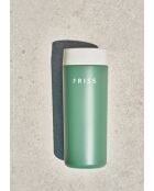 Mug de voyage isotherme vert - 0.35L