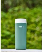 Mug de voyage isotherme vert - 0.35L