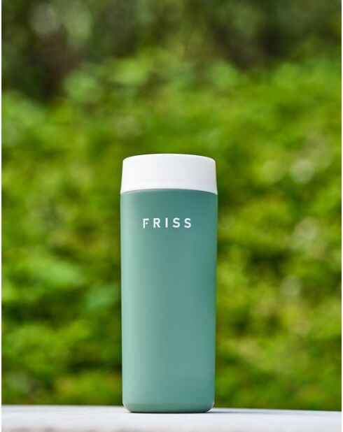 Mug de voyage isotherme vert - 0.35L
