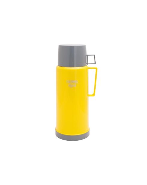Vogue gelbe isolierte Glasflasche - 1L