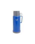 Vogue blaue isolierte Glasflasche - 1L