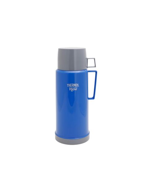 Vogue blaue isolierte Glasflasche - 1L
