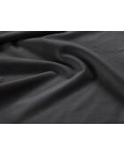 Bett mit grauem Samtkopfteil - 103x216x242 cm