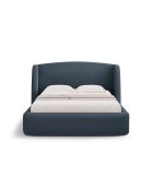 Letto con testiera blu scuro - 103x216x182 cm