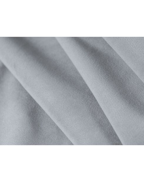 Kopfteil aus hellblauem Samt - 120x8x200 cm