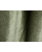 Lit coffre avec tête de lit vert clair - 95x226x226 cm
