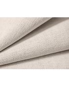 Borstbed met lichtbeige hoofdeinde - 95x226x166 cm