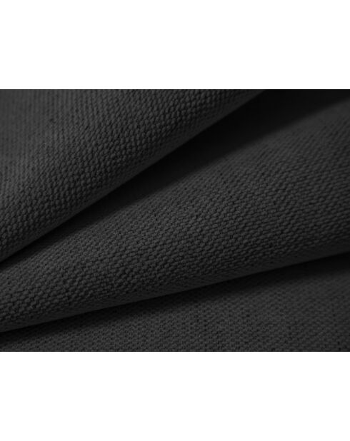 Lit coffre avec tête de lit anthracite - 95x226x186 cm