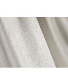 Lit coffre avec tête de lit beige clair - 95x226x186 cm