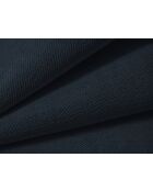 Lit coffre avec tête de lit bleu roi - 95x226x226 cm