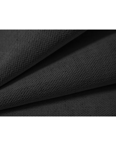 Lit coffre avec tête de lit anthracite - 95x226x206 cm