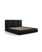 Truhenbett mit schwarzem Kopfteil - 100x220x220 cm