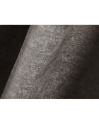 Lit coffre avec tête de lit cappuccino - 95x226x206 cm