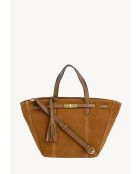Sunday cognac schouderriem - 25x37x9 cm