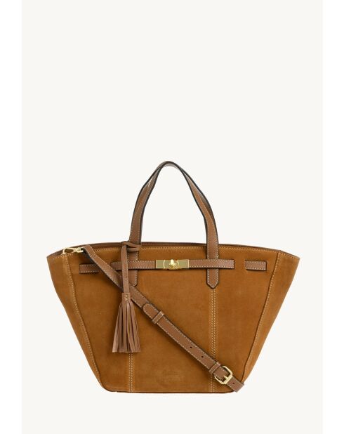 Sunday cognac schouderriem - 25x37x9 cm