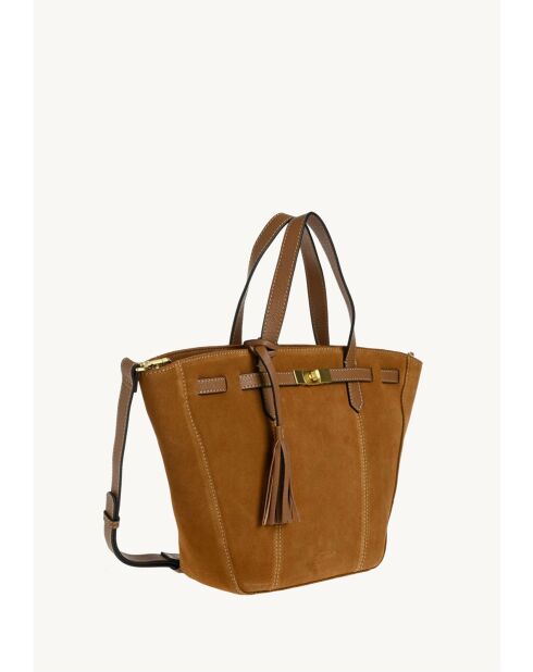 Sunday cognac schouderriem - 25x37x9 cm