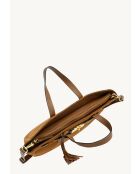 Sunday cognac schouderriem - 25x37x9 cm