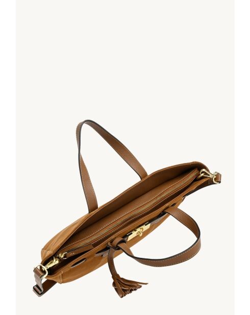 Sunday cognac schouderriem - 25x37x9 cm