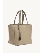 Parisien pm Mastic leren draagtas - 25x26x14 cm