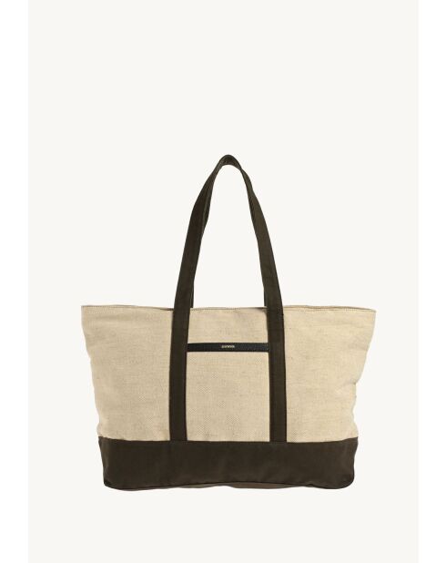 Borsa a tracolla Marbella naturale - 35x45x22cm
