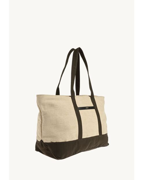 Borsa a tracolla Marbella naturale - 35x45x22cm
