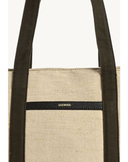 Borsa a tracolla Marbella naturale - 35x45x22cm