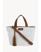 Babydraagtas nylon ecru - 18x22x9 cm
