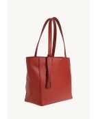 Cabas en cuir Montmartre mm 3 clous opera - 28x31x13 cm