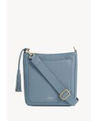 Bandoulière en cuir Calypso leather bag croisiere - 26x24x6 cm