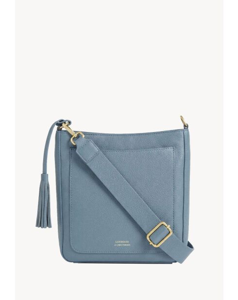 Bandoulière en cuir Calypso leather bag croisiere - 26x24x6 cm