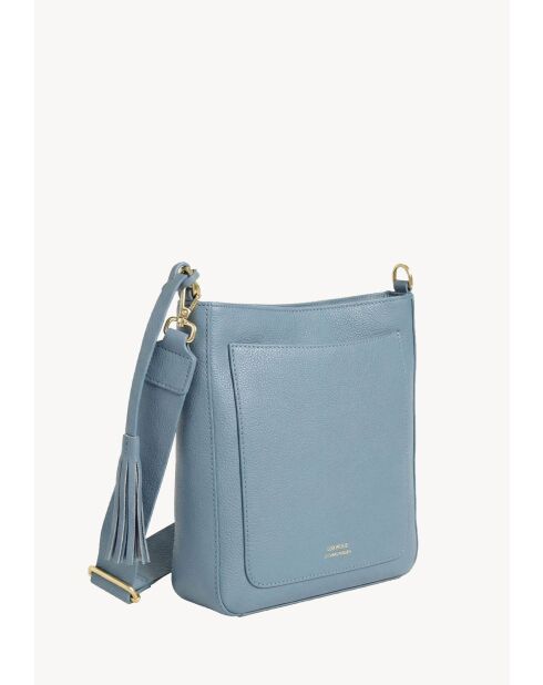 Bandoulière en cuir Calypso leather bag croisiere - 26x24x6 cm