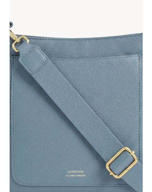 Bandoulière en cuir Calypso leather bag croisiere - 26x24x6 cm