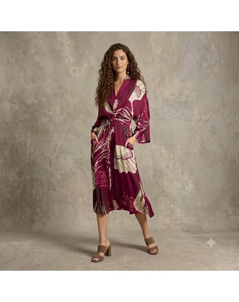 Robe Sako Framboise