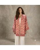 Kimono Nova Coral
